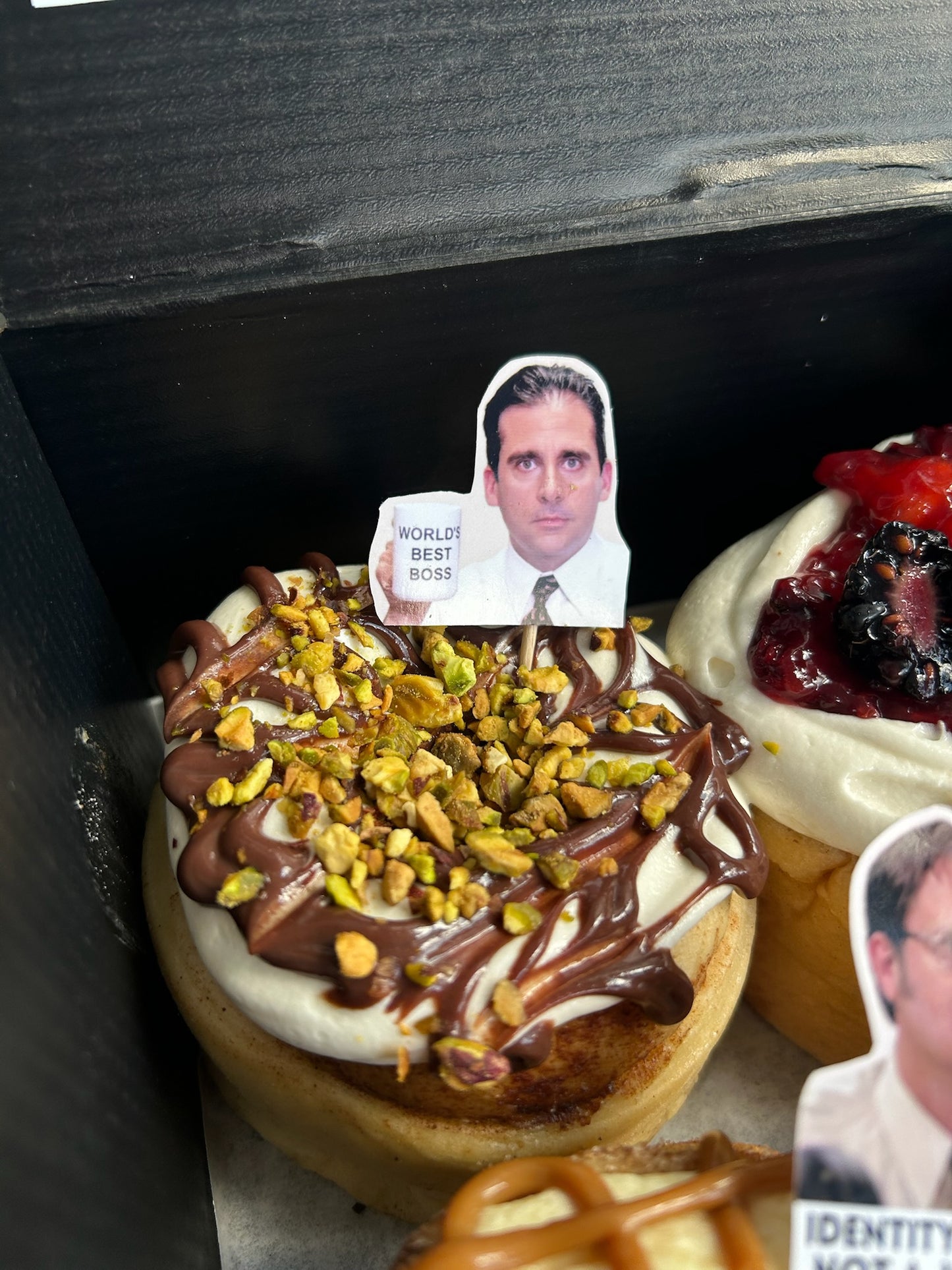 “Worlds Best Boss” (Michael Scott Roll)