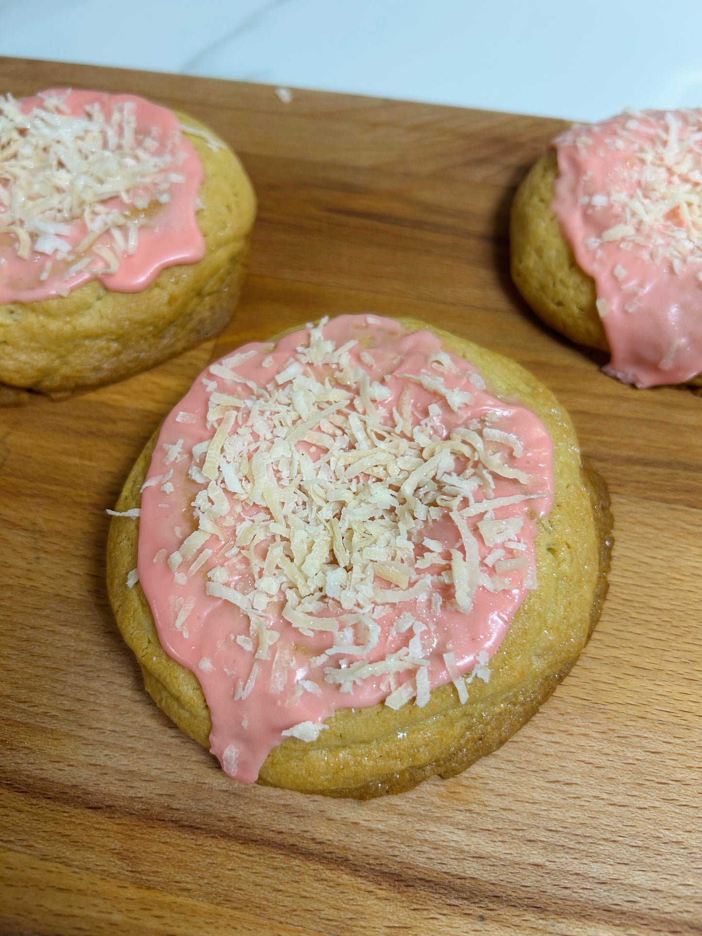 1 Coconut Cream Cheesecake Stuffed Cookie