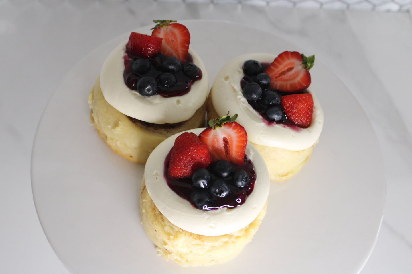 Thursday • 1 Jumbo Chantilly Cinnamon Roll