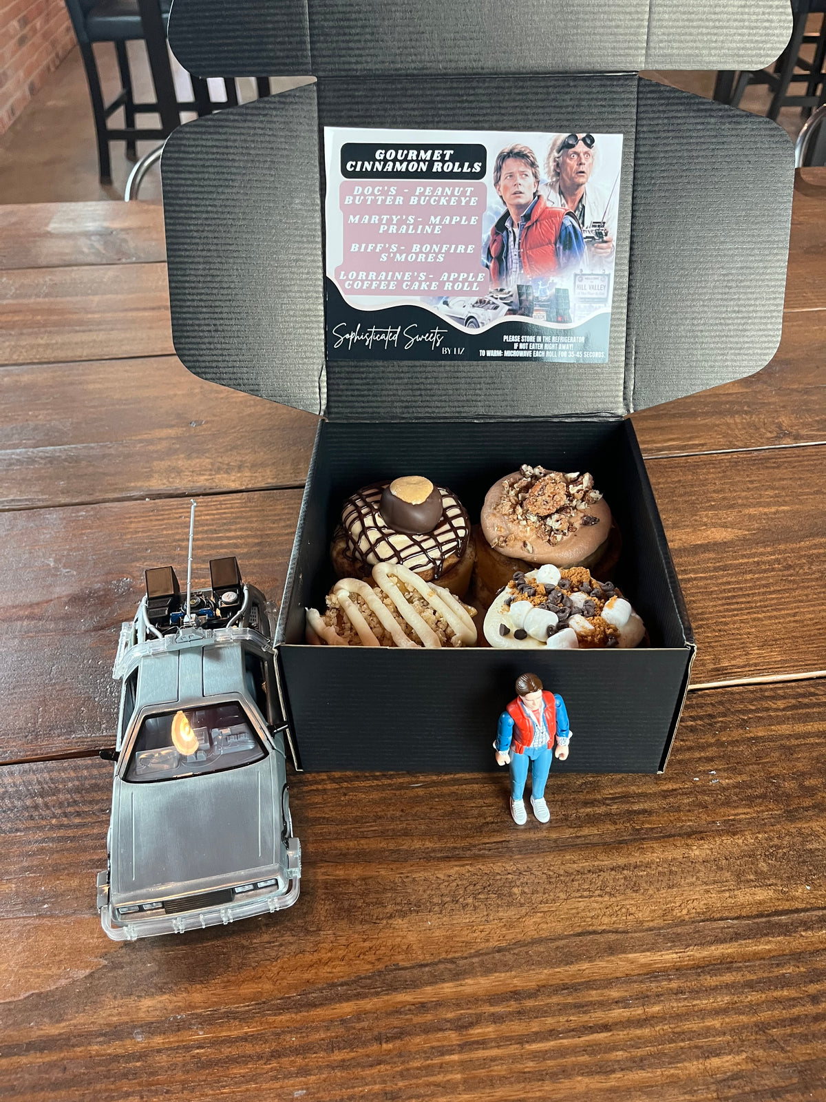 Back To The Future 4 Pack