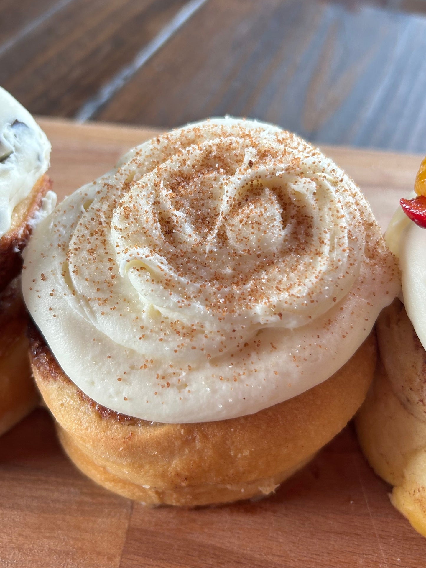 Mr Beldings Original Cinnamon Roll