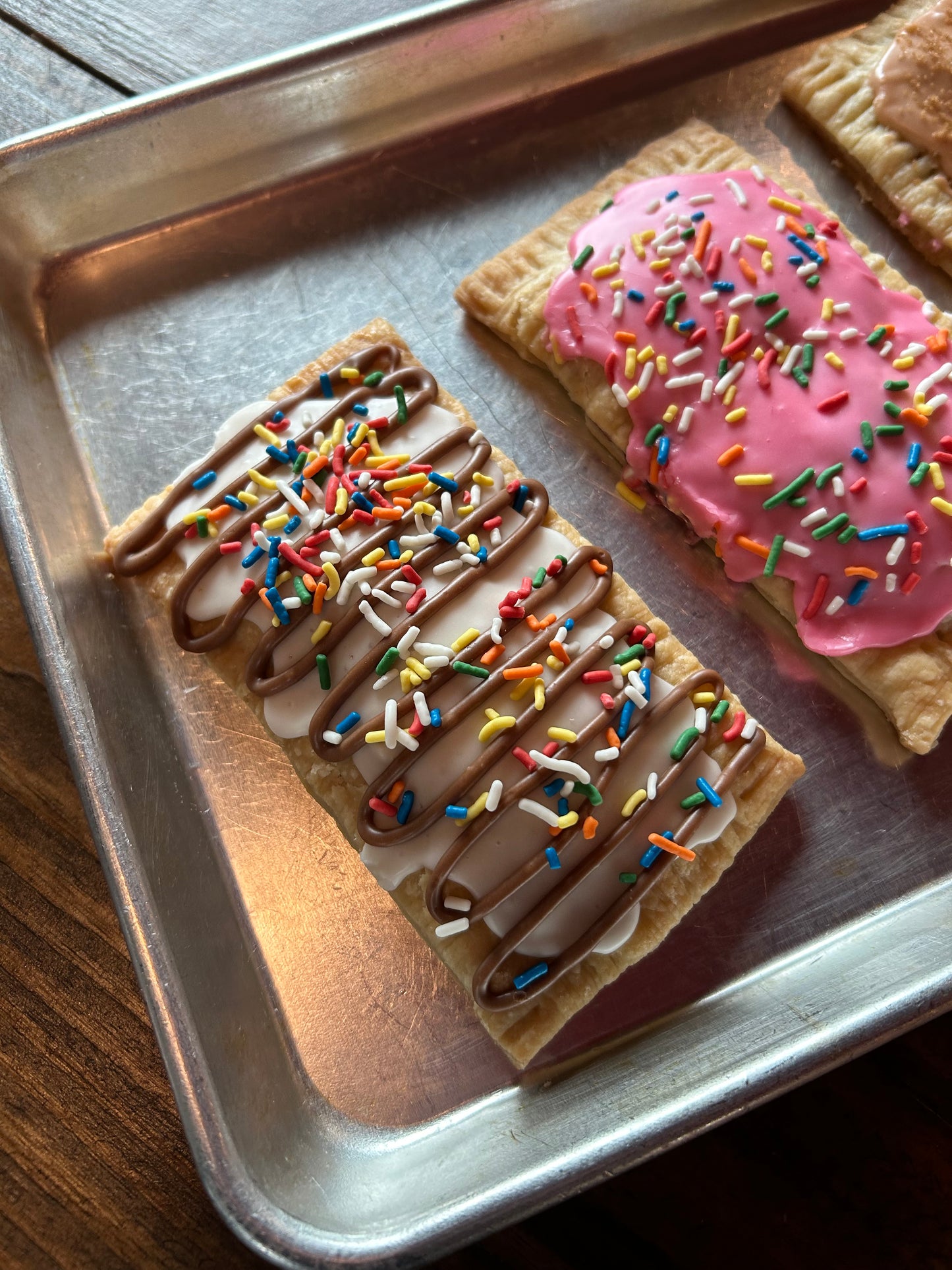 Team Jess Nutella Sundae Poptart