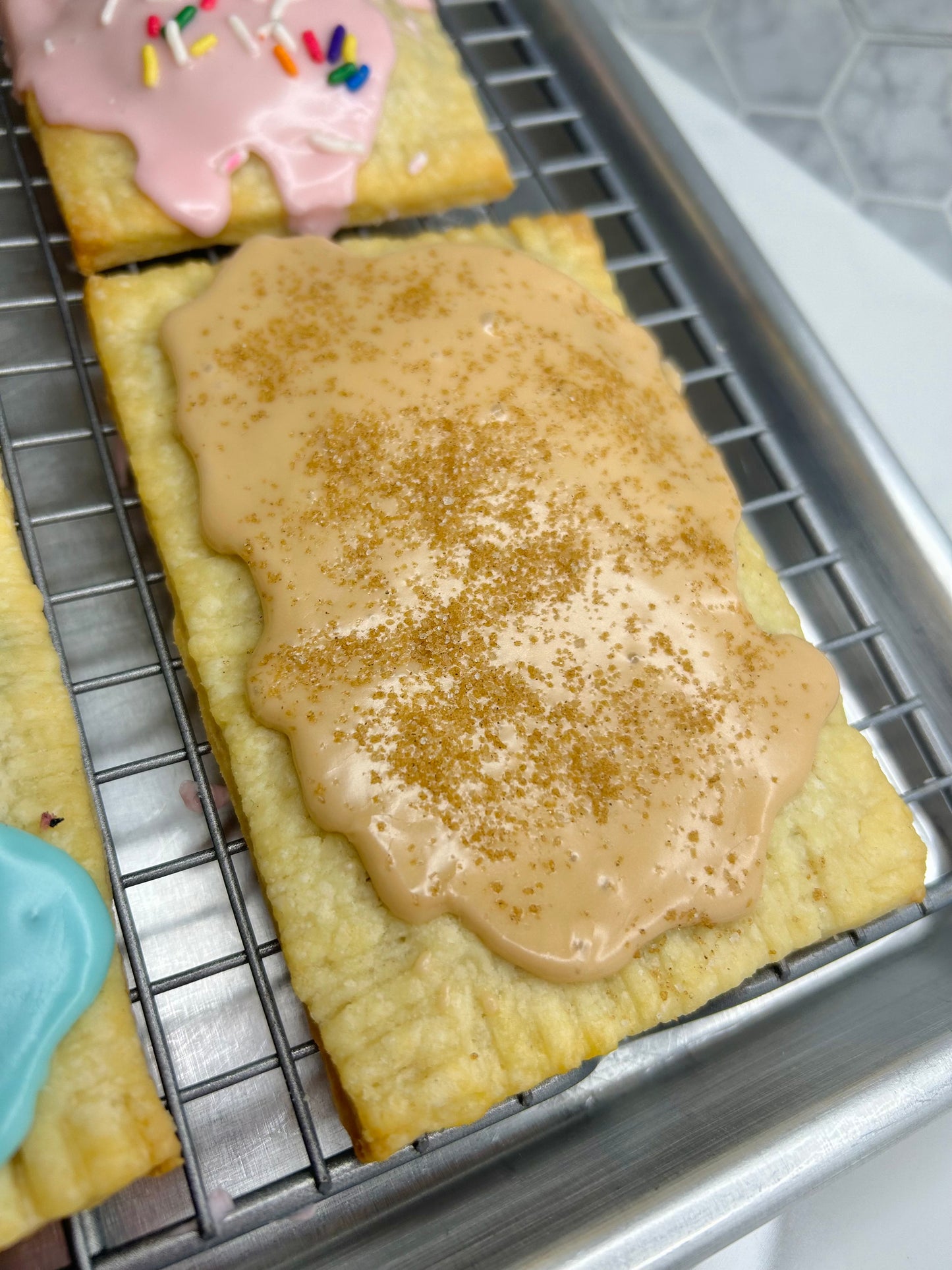 Thursday• 1 Homemade Brown Sugar Pop Tart