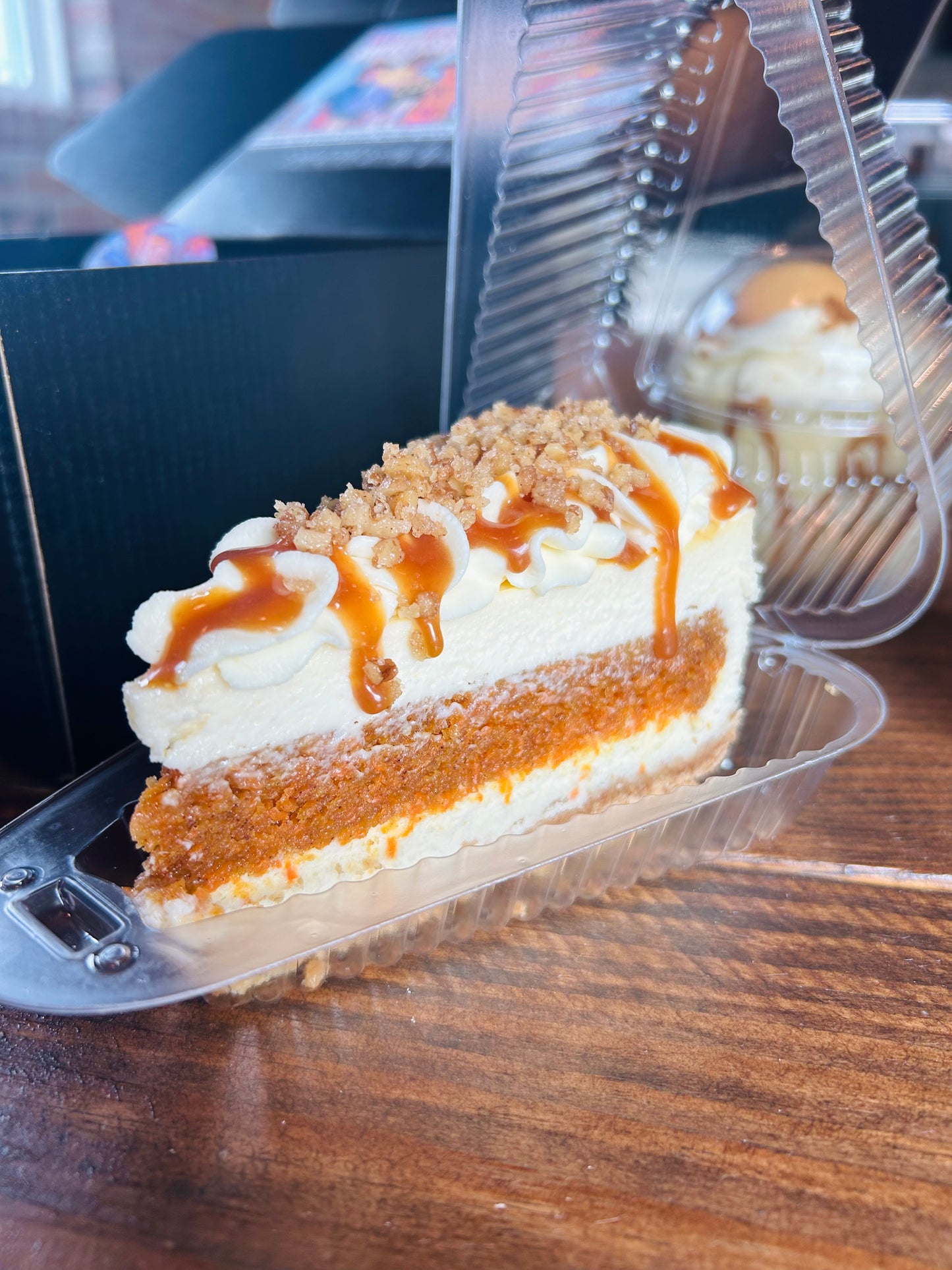 Ms Frizzles Carrot Cake Cheesecake