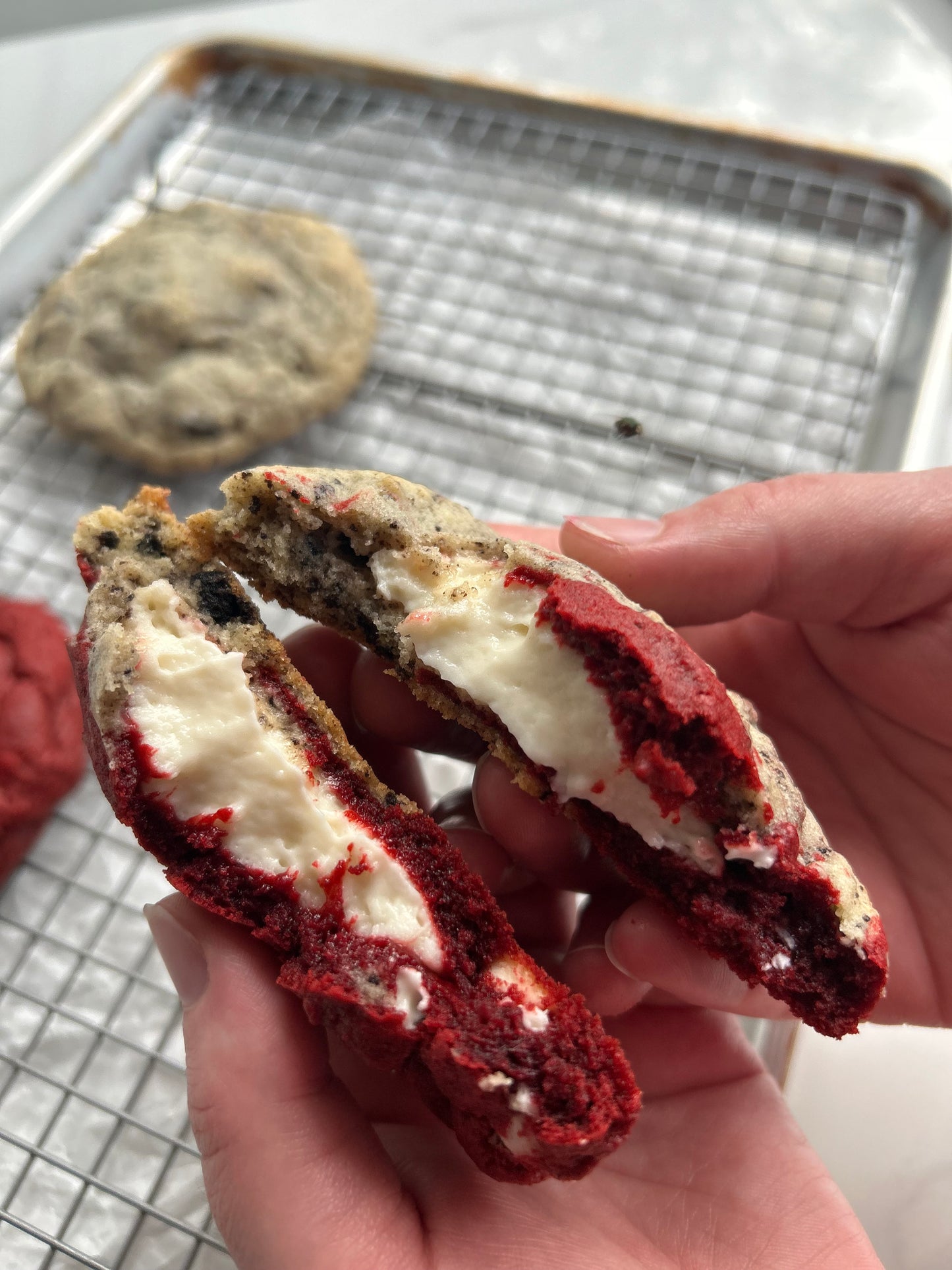We were on a BREAK Cookie