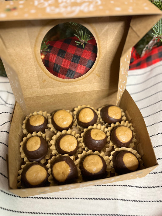 Peanut Butter Buckeyes