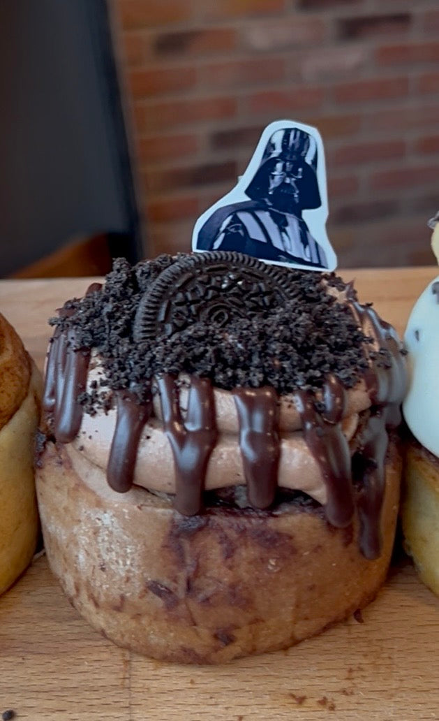 Darth by chocolate Cinnamon Roll