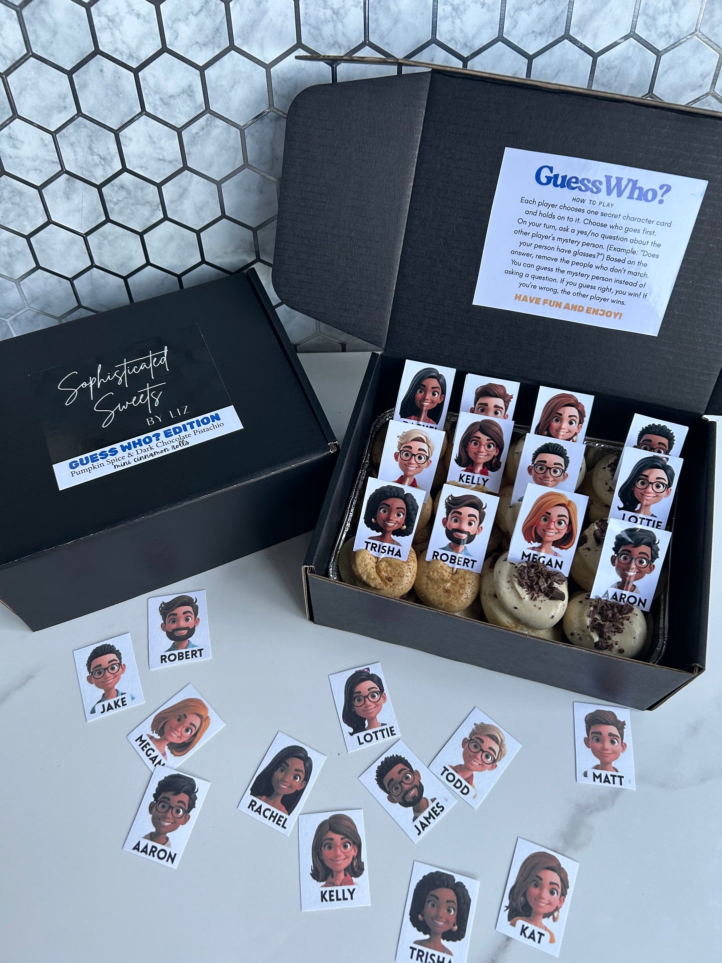 Guess Who Game Cini Mini’s (two player short game box)