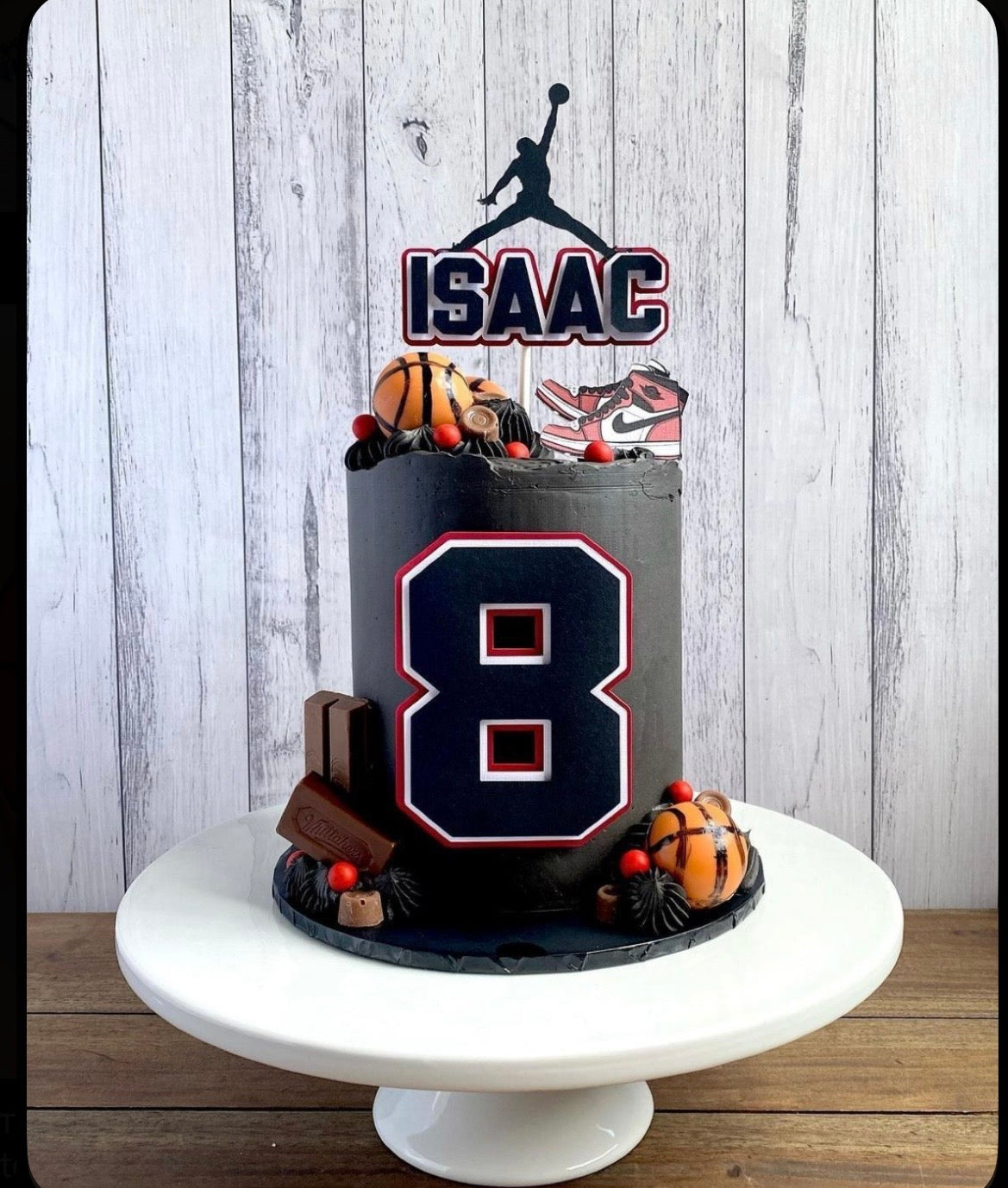 Custom Birthday Cake