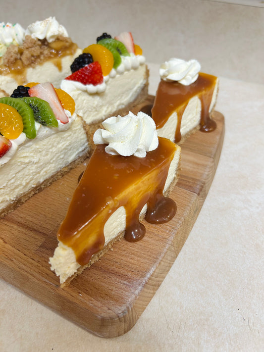 Salted Caramel Cheesecake