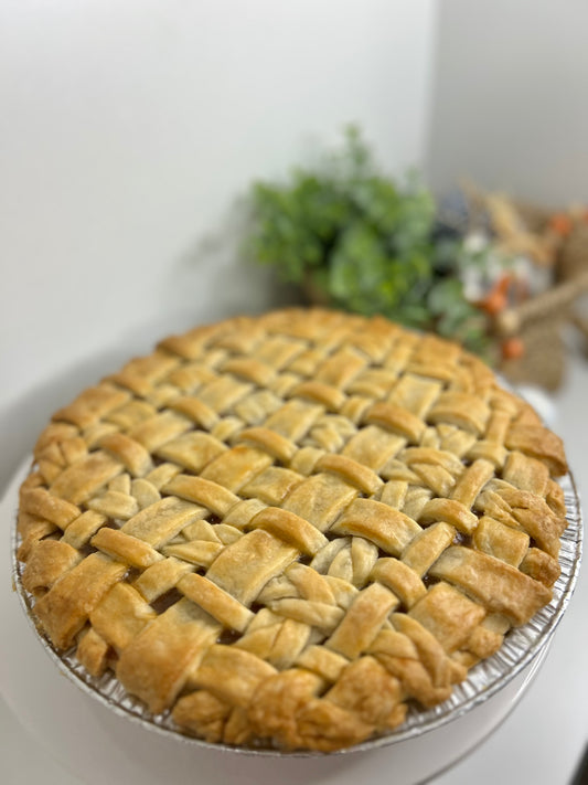 Peach Pie (Thanksgiving Pre Order)