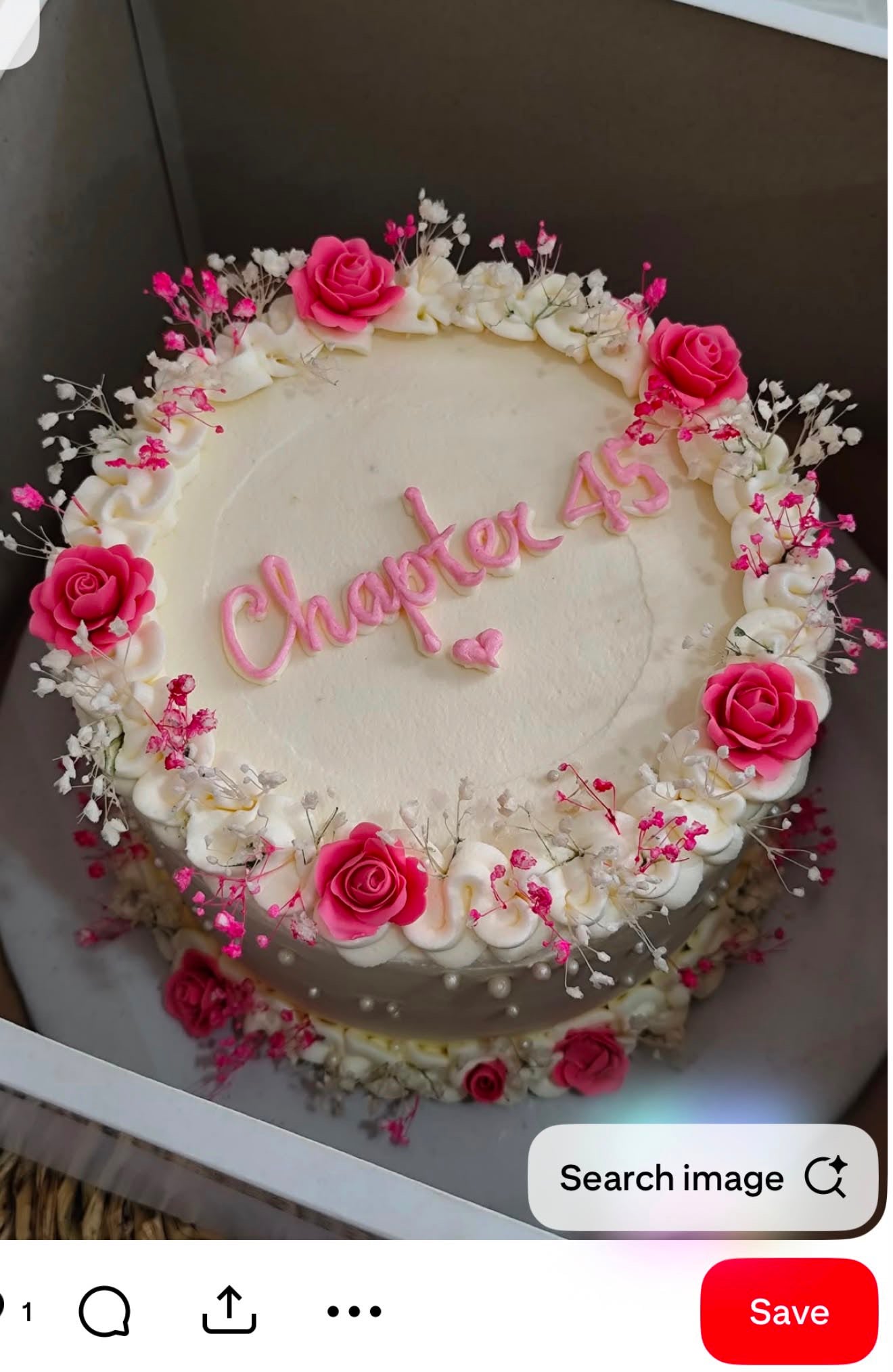 Custom Cake Order