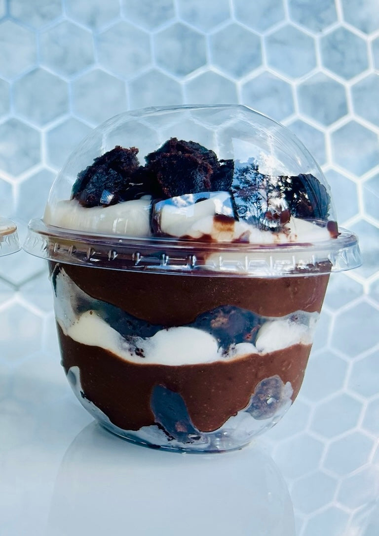 Brownie Dessert Cup