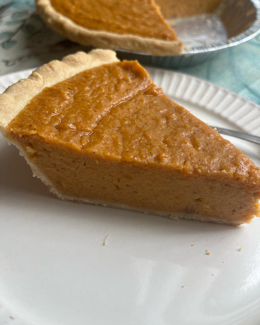 Sweet Potato Pie - Thanksgiving pre-order