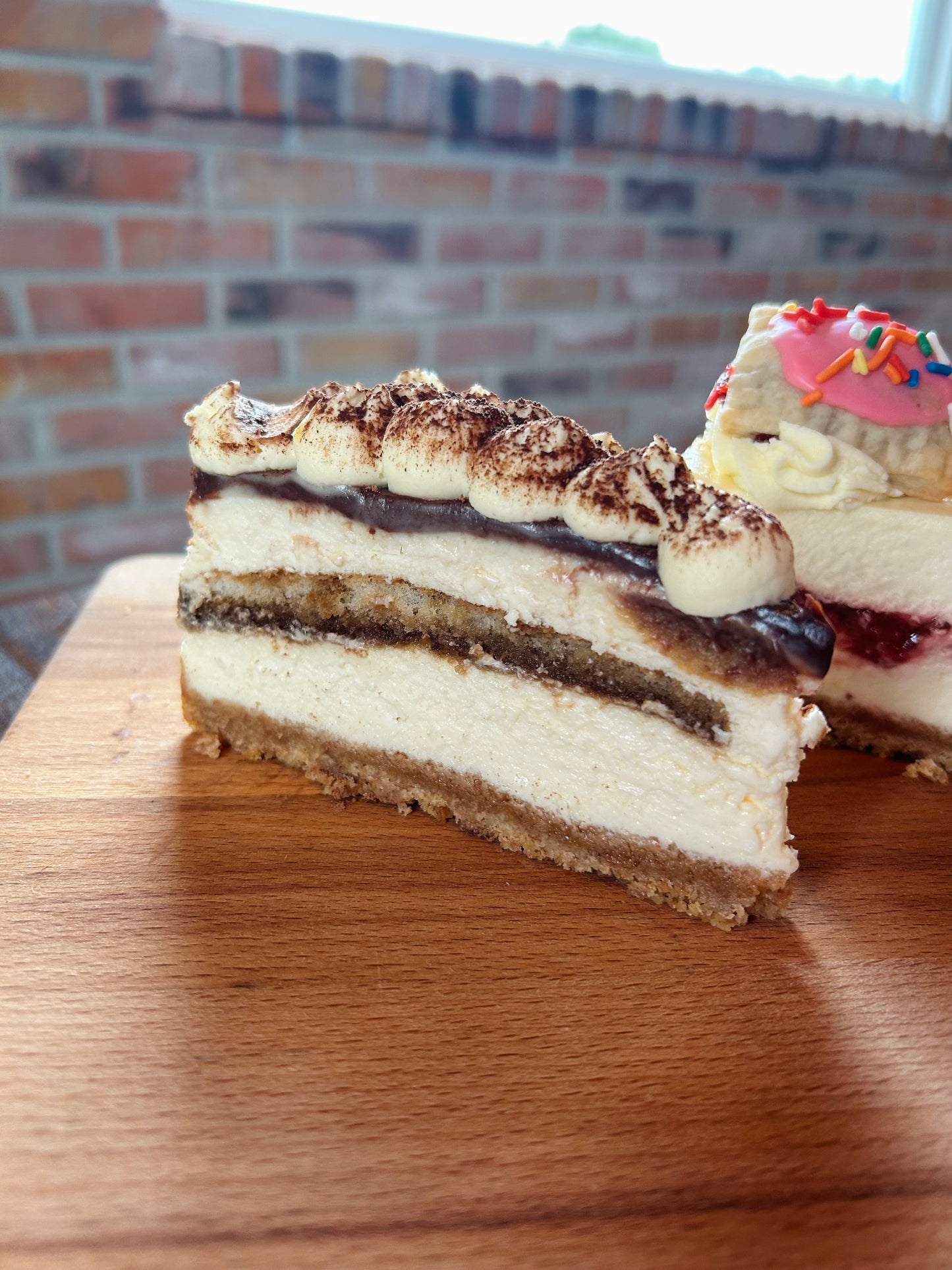 Richards Tiramisu Cheesecake