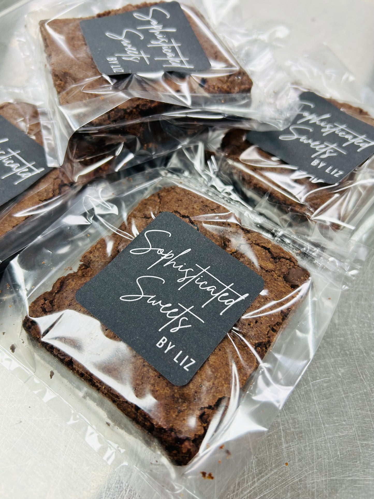 Fudge Brownie Slice