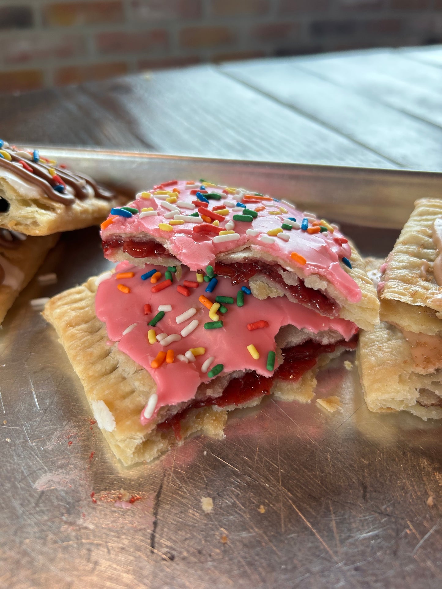 Rory’s Strawberry Pop Tart