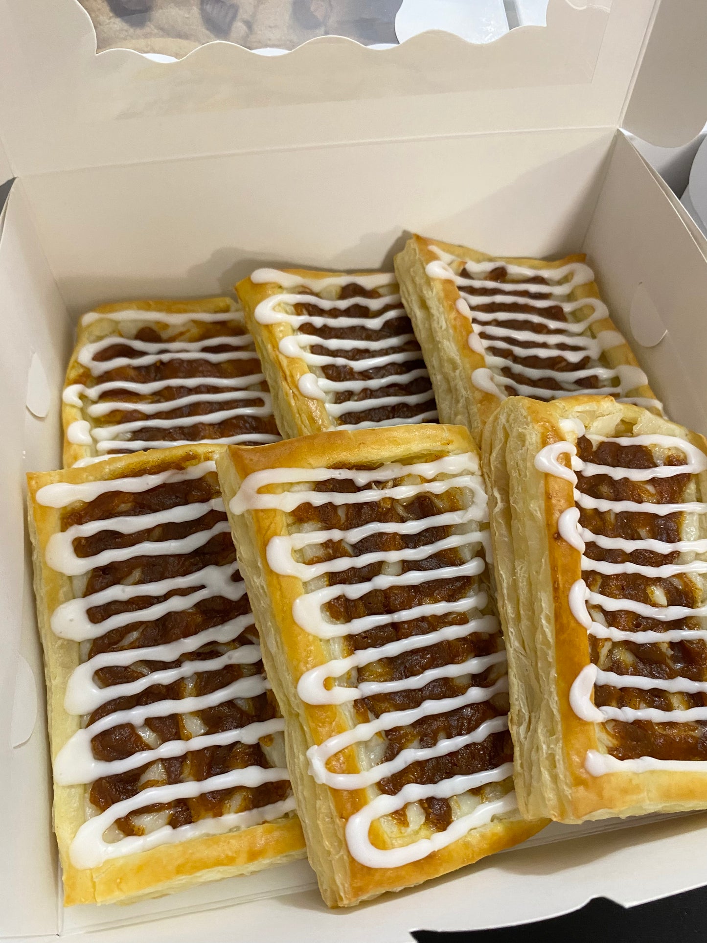 6 Pumpkin Pie Cheese Danish