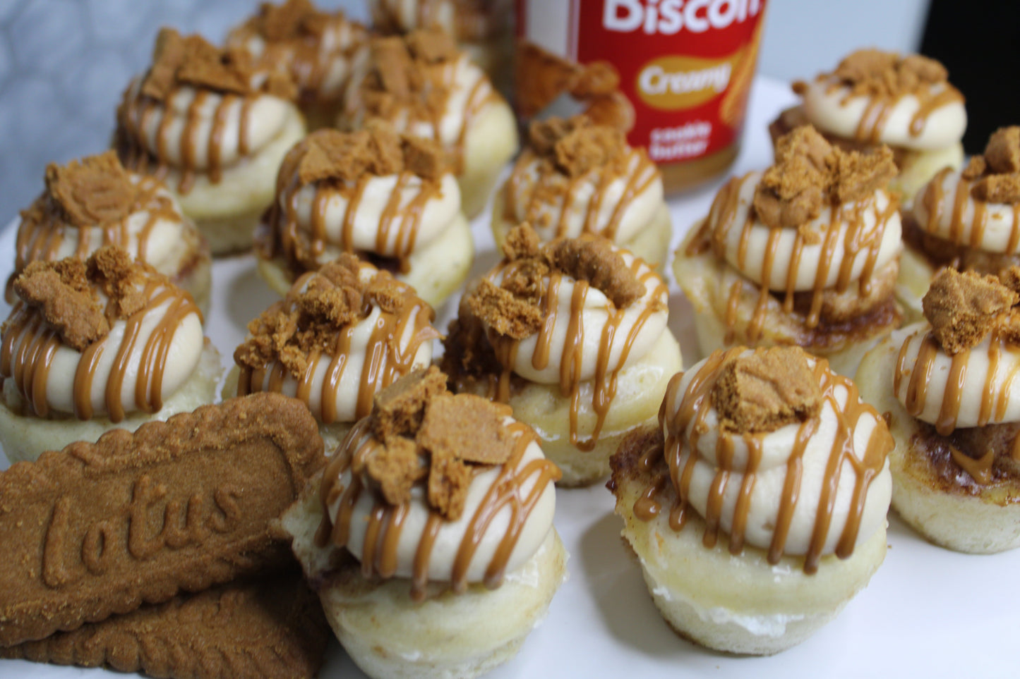 Biscoff Cookie Butter Cini Mini’s