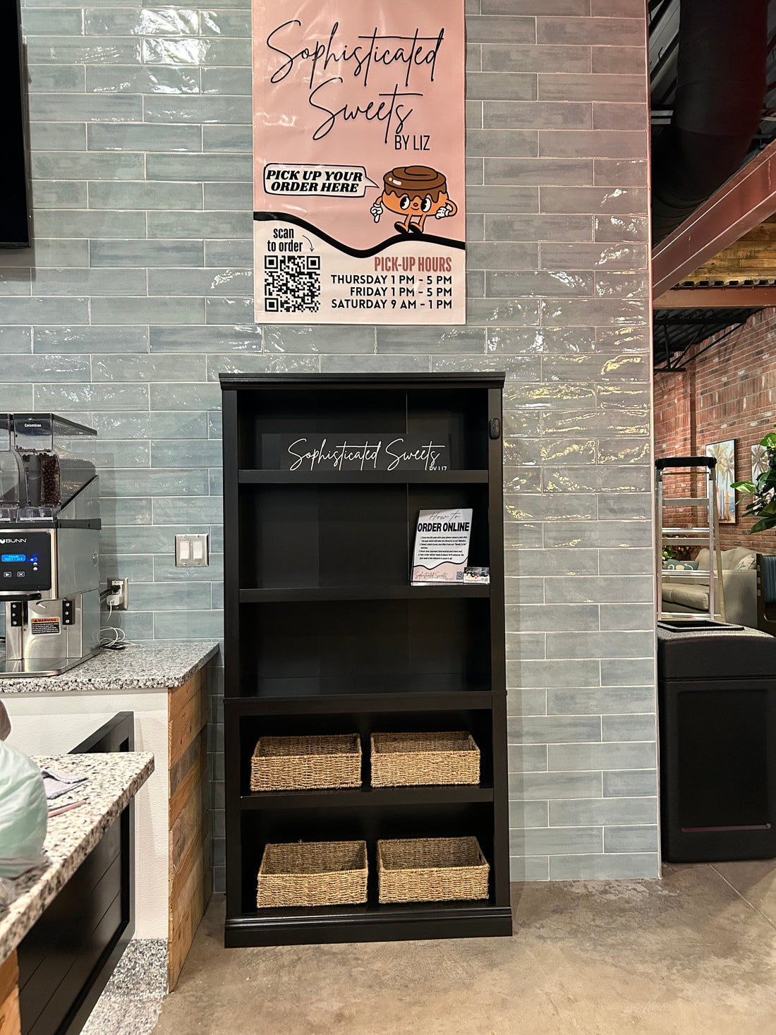 Delivery and Order Pickup info