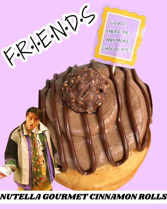 Could there be anymore chocolate?