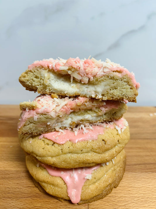 1 Coconut Cream Cheesecake Stuffed Cookie