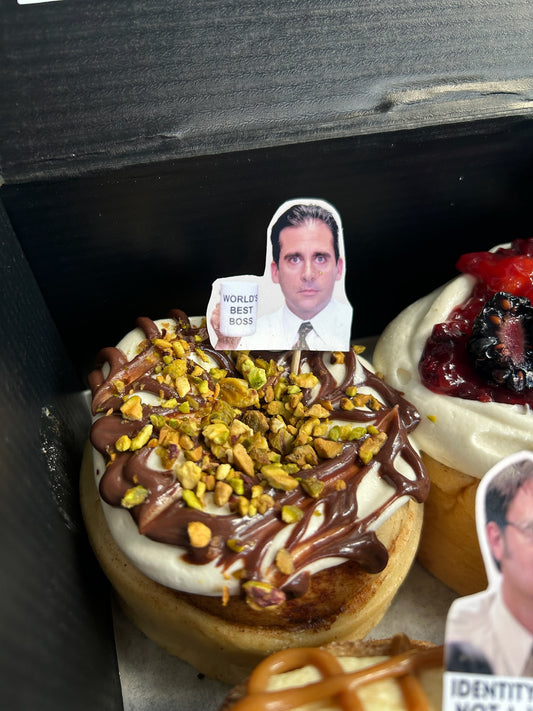 “Worlds Best Boss” (Michael Scott Roll)