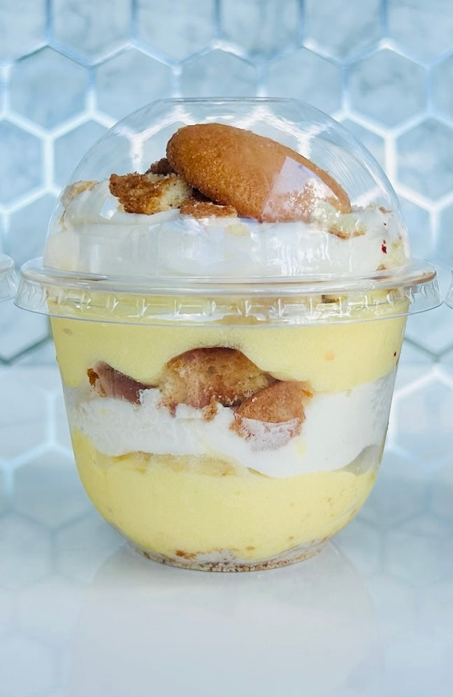 Banana Pudding Dessert Cup