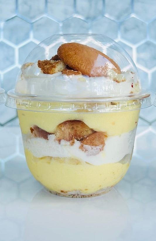Banana Pudding Dessert Cup