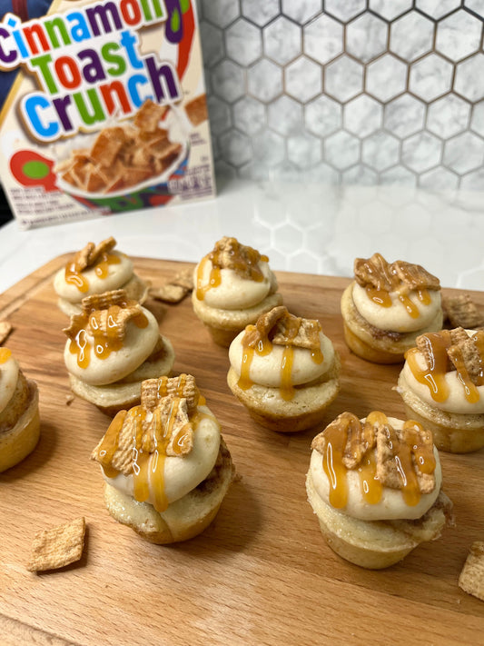 (Saturday Only) Assorted box of Cini Mini’s ( Banana Pudding, Cinnamon Toast Crunch, Original)