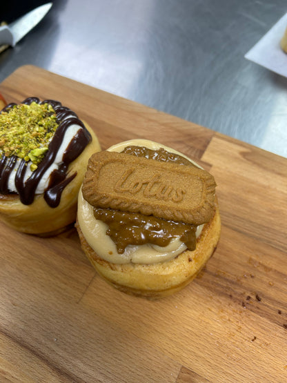 Bowsers Biscoff Crunch Cinnamon Roll