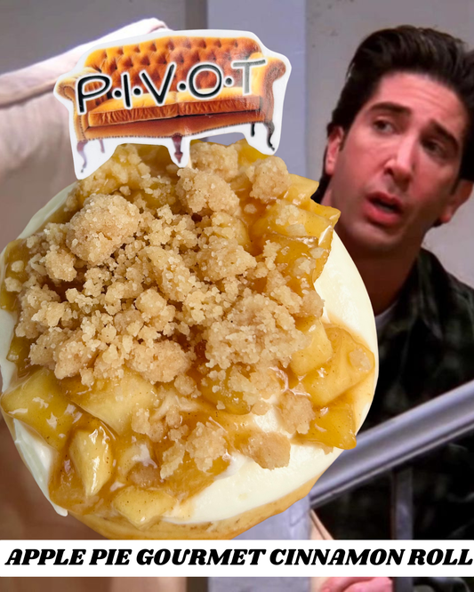 The Pivot (Apple Pie Cinnamon Roll)