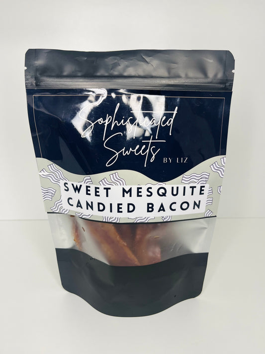 Sweet Mesquite Candied Bacon (3oz bag) 5 peices
