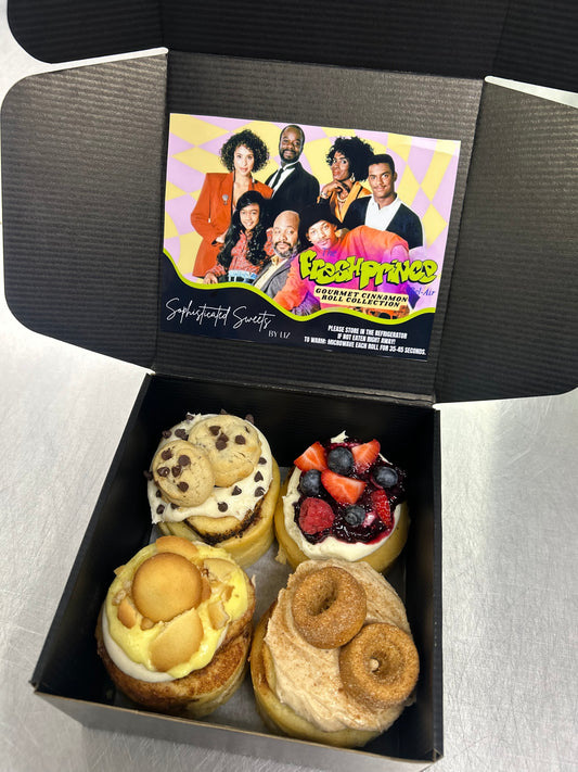 The Fresh Prince Of Bel-Air 4 Pack Box