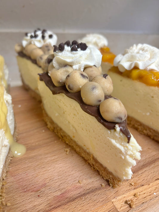 PJ’s Cookie DoughBoy Cheesecake