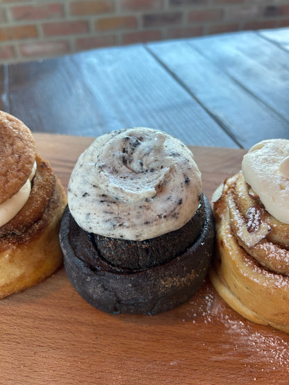 The Black Pearl Ultimate Oreo Cinnamon Roll