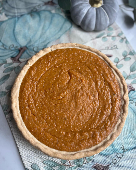 Sweet Potato Pie - Thanksgiving pre-order