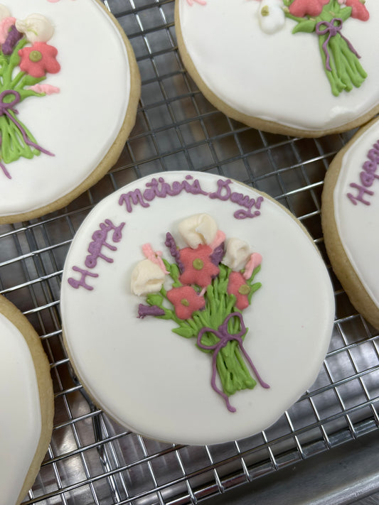 1 Mother’s Day Decorated Sugar Cookie