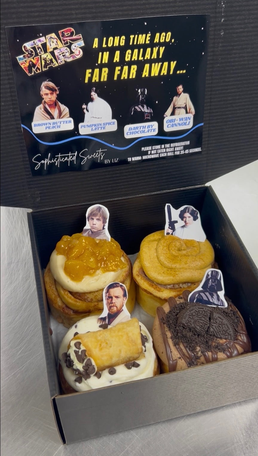 Star Wars 4 Pack with 1 lightsaber and Star Wars Vinyl Stickers