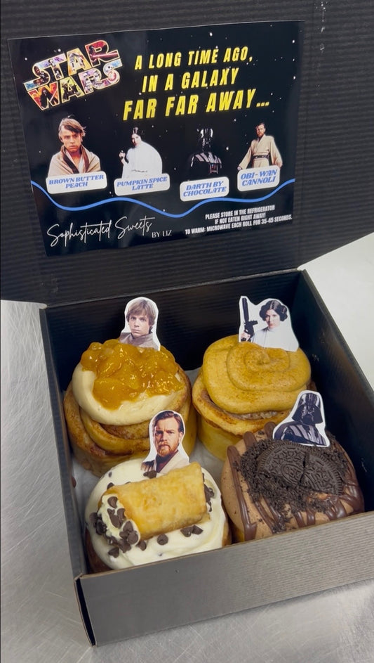 Star Wars 4 Pack with 1 lightsaber and Star Wars Vinyl Stickers