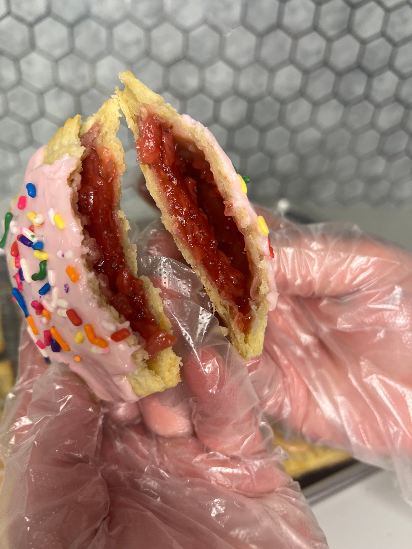1 Homemade Real Fruit Strawberry Pop Tart