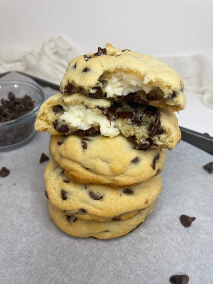 Saturday 1 Stuffed Chocolate Chip Cookie
