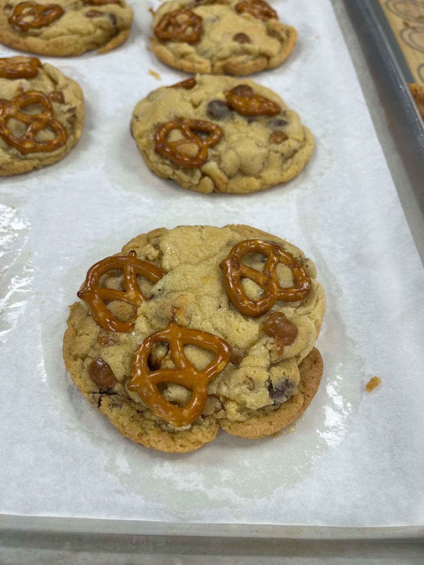 1 Salted Caramel Cookie