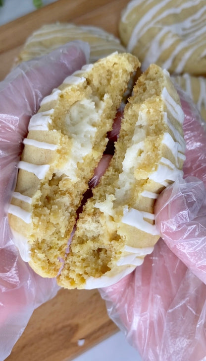 Saturday 1 Banana Pudding Cheesecake Stuffed Cookie