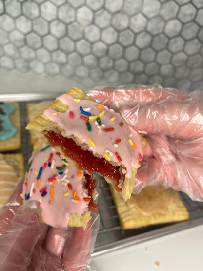 1 Homemade Real Fruit Strawberry Pop Tart