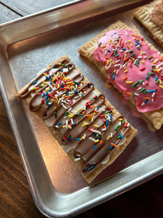 Team Jess Nutella Sundae Poptart