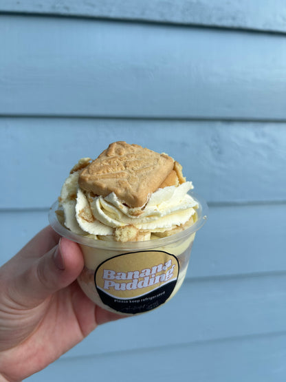 1 10 oz Banana Pudding Cup