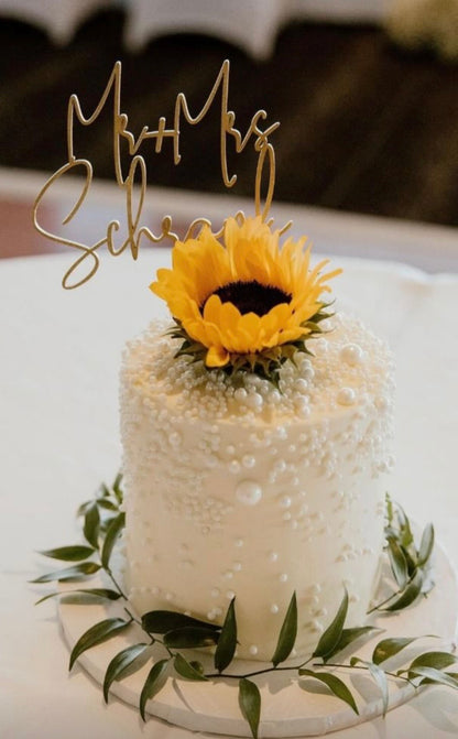 Custom Cake - First Payment