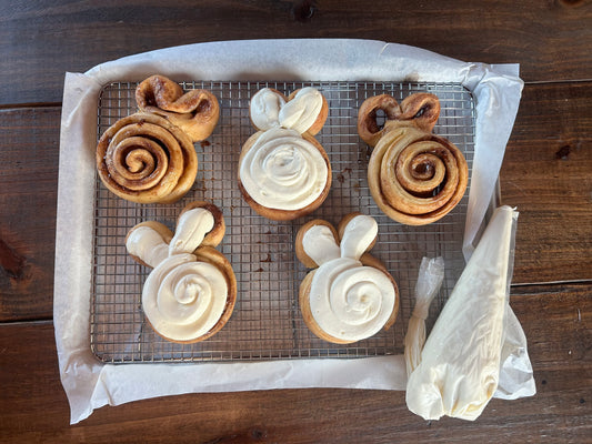 2 Pack Cinna-Bunnies