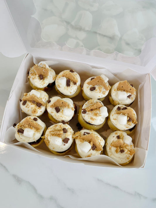 (Saturday Only) S’mores Cini Mini’s 1 dozen